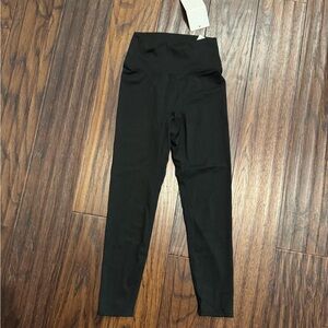 Black lululemon inspired leggings size 4